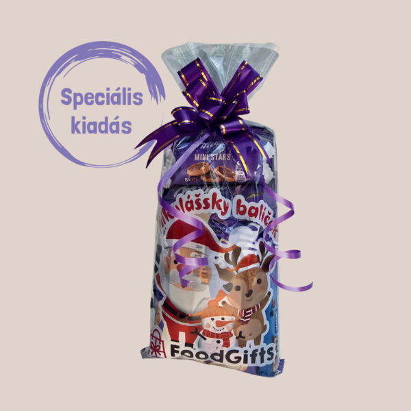 Mikulás csomag MILKA
